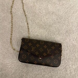 Designer inspired purse